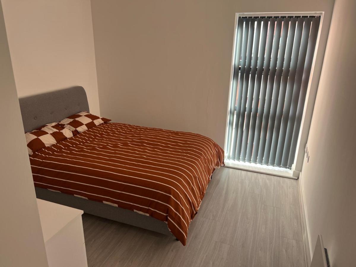 Ferienwohnung Luxe City Centre Birmingham Exterior foto