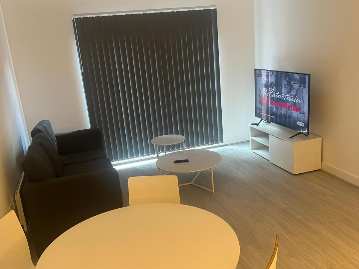 Ferienwohnung Luxe City Centre Birmingham Exterior foto